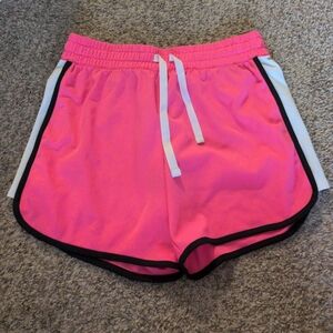 Women's Pink Athletic Shorts